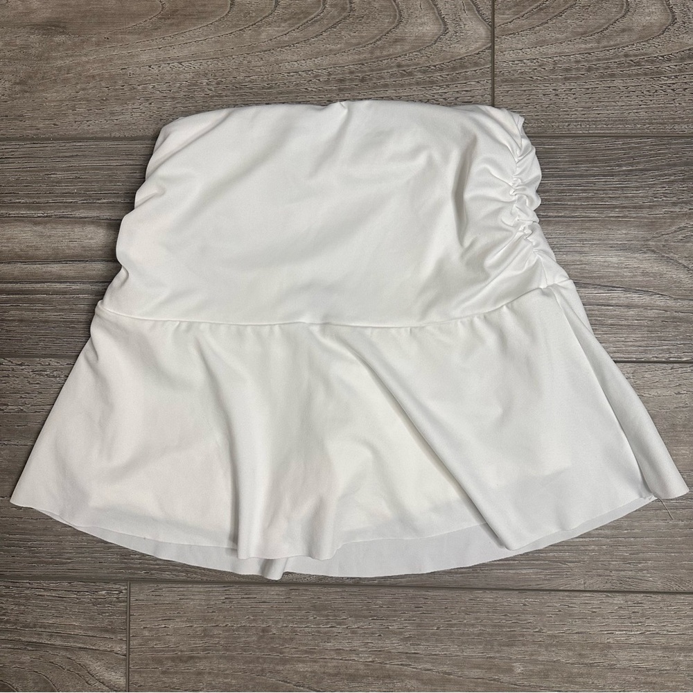 White Women's Skort for athletic wear or everyday